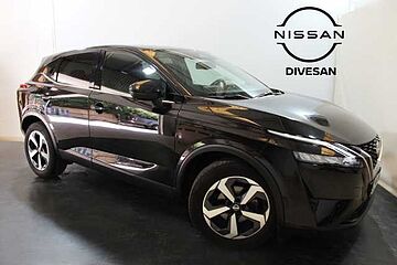 Nissan Qashqai 1.3 DIG-T MHEV 103KW N-GO 5P Midnight Black Metalizado