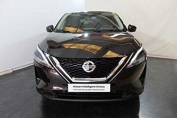 Nissan Qashqai 1.3 DIG-T MHEV 103KW N-GO 5P Midnight Black Metalizado