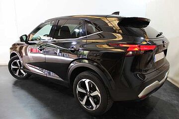 Nissan Qashqai 1.3 DIG-T MHEV 103KW N-GO 5P Midnight Black Metalizado