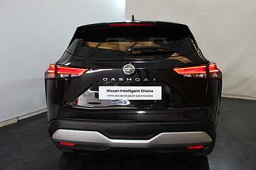 Nissan Qashqai 1.3 DIG-T MHEV 103KW N-GO 5P Midnight Black Metalizado
