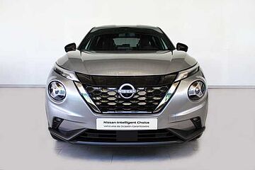 Nissan Juke 1.6 HYBRID HEV 105KW TEKNA AUTO 5P Silver M/black P