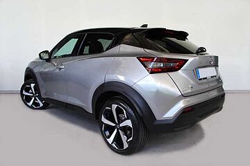 Nissan Juke 1.6 HYBRID HEV 105KW TEKNA AUTO 5P Silver M/black P
