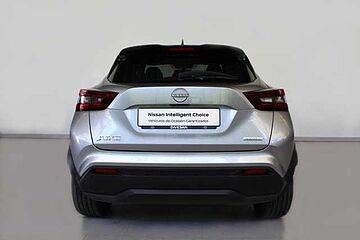 Nissan Juke 1.6 HYBRID HEV 105KW TEKNA AUTO 5P Silver M/black P