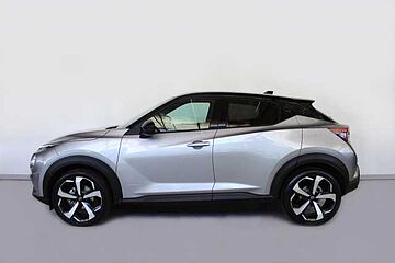 Nissan Juke 1.6 HYBRID HEV 105KW TEKNA AUTO 5P Silver M/black P