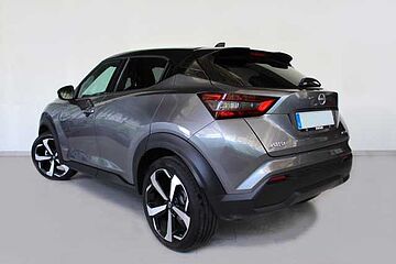 Nissan Juke 1.6 HYBRID HEV 105KW TEKNA AUTO 5P Gray M/black M
