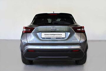 Nissan Juke 1.6 HYBRID HEV 105KW TEKNA AUTO 5P Gray M/black M