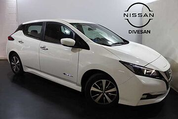 Nissan Leaf 40KWH 5P ACENTA Blanco