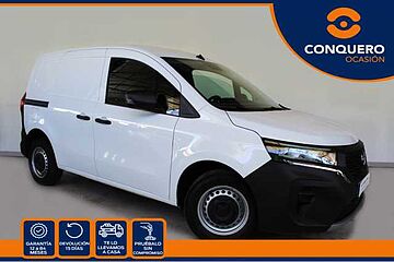 Nissan Townstar 1.3 TCE 96KW ACENTA 5P Blanco Mineral Gris