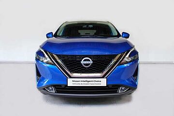 Nissan Qashqai 1.3 DIG-T MHEV 103KW N-CONNECTA 5P Magnetic Blue + Midnight Black
