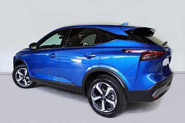 Nissan Qashqai 1.3 DIG-T MHEV 103KW N-CONNECTA 5P Magnetic Blue + Midnight Black