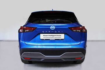 Nissan Qashqai 1.3 DIG-T MHEV 103KW N-CONNECTA 5P Magnetic Blue + Midnight Black