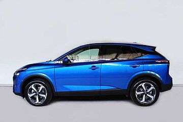 Nissan Qashqai 1.3 DIG-T MHEV 103KW N-CONNECTA 5P Magnetic Blue + Midnight Black