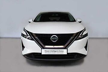 Nissan Qashqai 1.3 DIG-T MHEV 103KW N-CONNECTA 5P Lunar White Metalizado