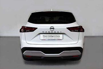 Nissan Qashqai 1.3 DIG-T MHEV 103KW N-CONNECTA 5P Lunar White Metalizado