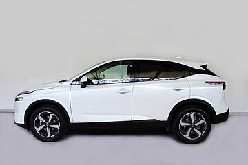 Nissan Qashqai 1.3 DIG-T MHEV 103KW N-CONNECTA 5P Lunar White Metalizado