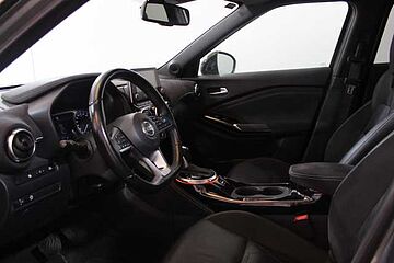 Nissan Juke 1.0 DIG-T 84KW N-DESIGN BLACK DCT 5P Silver M/black P