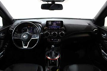 Nissan Juke 1.0 DIG-T 84KW N-DESIGN BLACK DCT 5P Silver M/black P