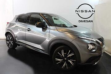 Nissan Juke 1.0 DIG-T 84KW N-DESIGN BLACK DCT 5P Silver M/black P