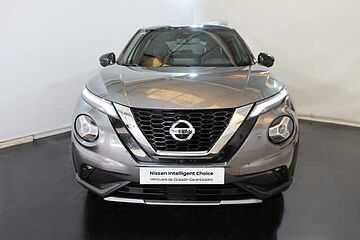 Nissan Juke 1.0 DIG-T 84KW N-DESIGN BLACK DCT 5P Silver M/black P