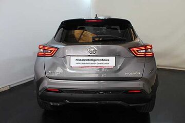 Nissan Juke 1.0 DIG-T 84KW N-DESIGN BLACK DCT 5P Silver M/black P