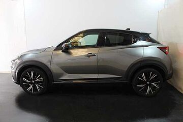 Nissan Juke 1.0 DIG-T 84KW N-DESIGN BLACK DCT 5P Silver M/black P