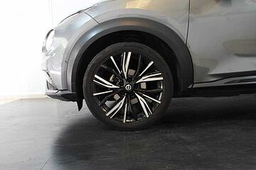 Nissan Juke 1.0 DIG-T 84KW N-DESIGN BLACK DCT 5P Silver M/black P