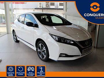 Nissan Leaf 150PS ACENTA 40KWH 5P Blanco