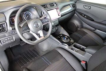 Nissan Leaf 150PS ACENTA 40KWH 5P Blanco
