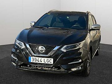 Nissan Qashqai 1.3 DIG-T N-STYLE 103KW 5P Midnight Black Metalizado