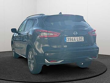 Nissan Qashqai 1.3 DIG-T N-STYLE 103KW 5P Midnight Black Metalizado