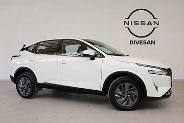 Nissan Qashqai 1.3 DIG-T MHEV 103KW ACENTA 5P Lunar White Metalizado