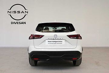 Nissan Qashqai 1.3 DIG-T MHEV 103KW ACENTA 5P Lunar White Metalizado