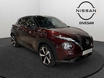 Nissan Juke 1.6 HYBRID HEV 105KW TEKNA AUTO 5P Dk Red Pm/black P