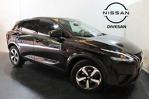 Nissan Qashqai 1.3 DIG-T MHEV 103KW N-GO 5P Midnight Black Metalizado