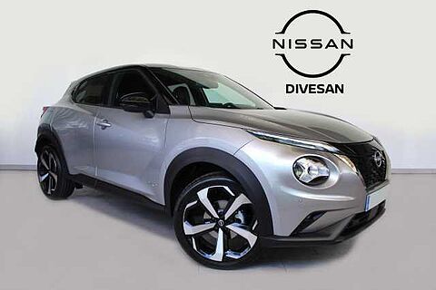 Nissan Juke 1.6 HYBRID HEV 105KW TEKNA AUTO 5P Silver M/black P