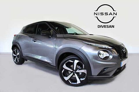 Nissan Juke 1.6 HYBRID HEV 105KW TEKNA AUTO 5P Gray M/black M