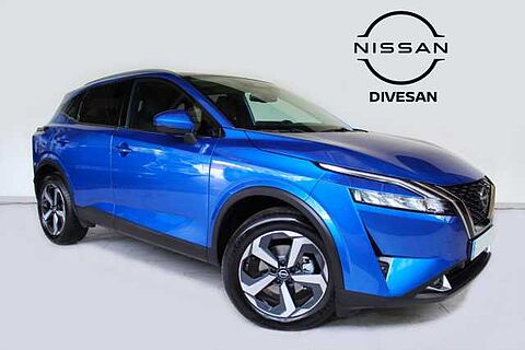 Nissan Qashqai 1.3 DIG-T MHEV 103KW N-CONNECTA 5P Magnetic Blue + Midnight Black