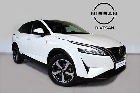 Nissan Qashqai 1.3 DIG-T MHEV 103KW N-CONNECTA 5P Lunar White Metalizado