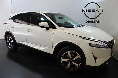 Nissan Qashqai 1.3 DIG-T MHEV 103KW N-CONNECTA 5P Blanco