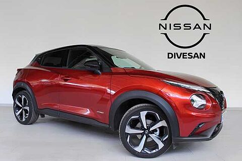 Nissan Juke 1.6 HYBRID HEV 105KW TEKNA AUTO 5P Naranja